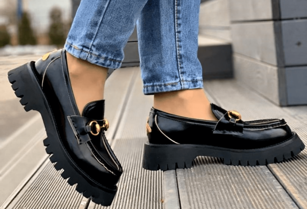 Лоферы женские с чем носить