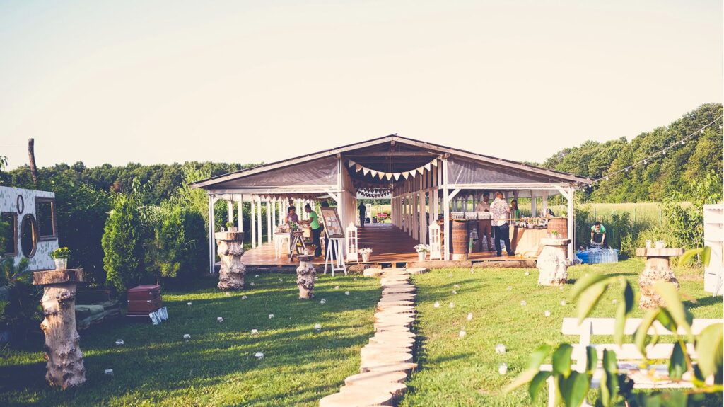 как организовать маленькую свадьбу