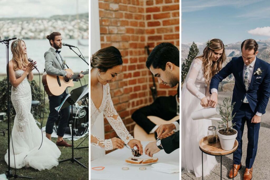 как организовать скромную свадьбу 