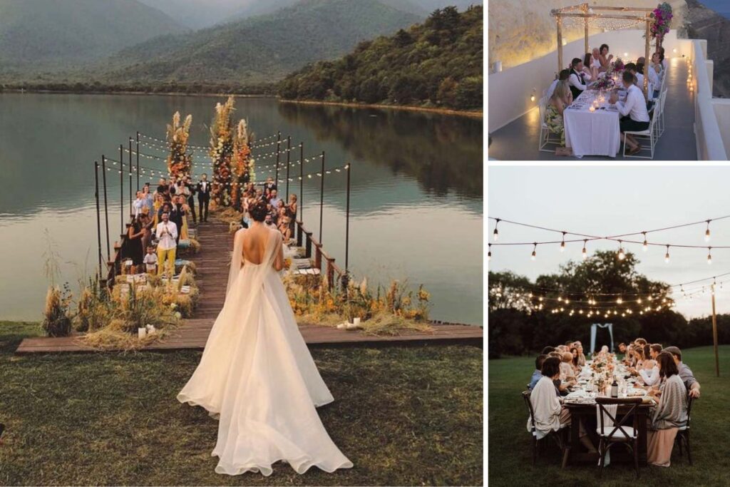 как организовать свадьбу недорого