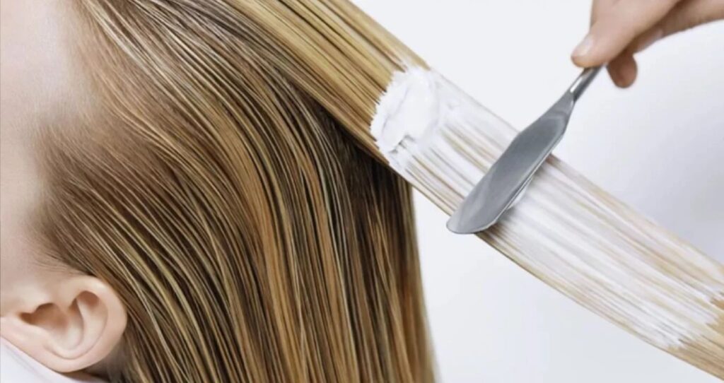 как в домашних условиях осветлить волосы