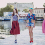 з чим носити спідницю