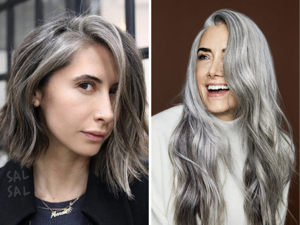 как часто можно красить седые волосы