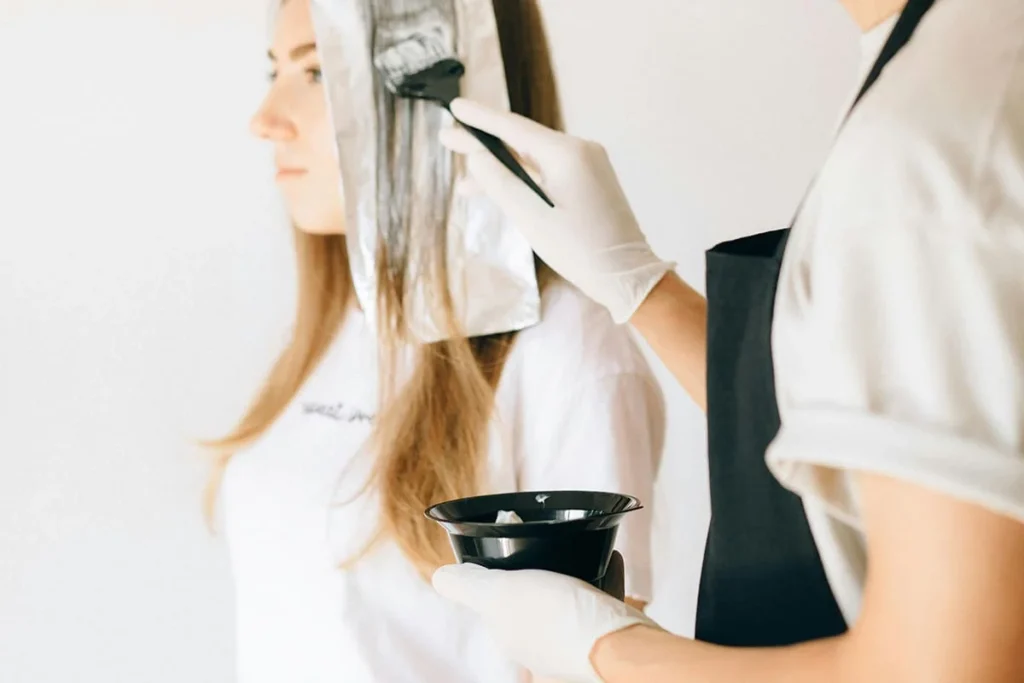 как часто можно красить волосы безаммиачной краской