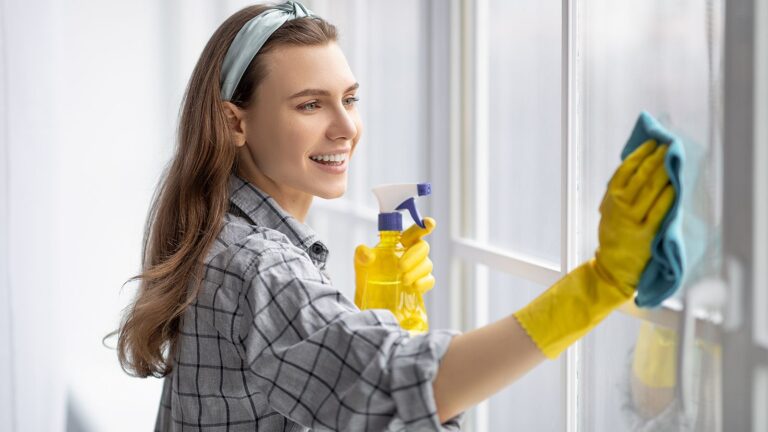 як правильно мити вікна