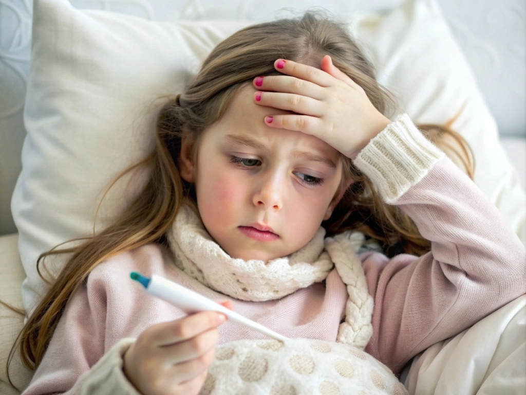 какую температуру нужно сбивать у ребенка