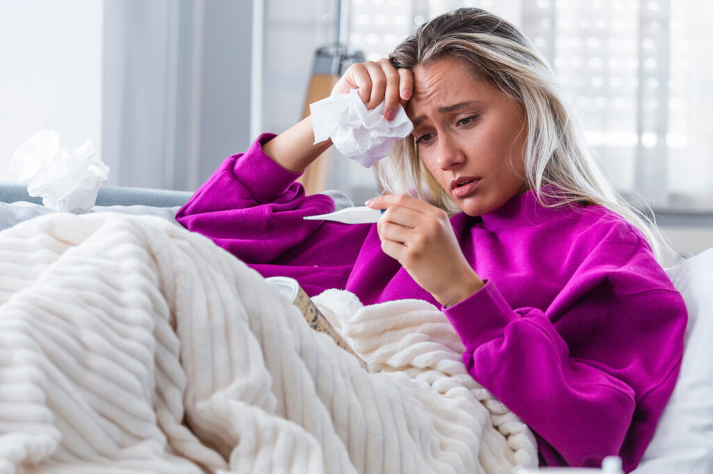 какую температуру нужно сбивать у взрослых