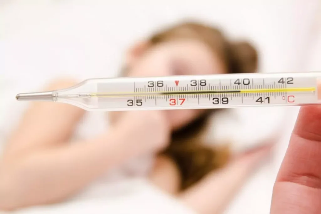 Какую температуру надо сбивать