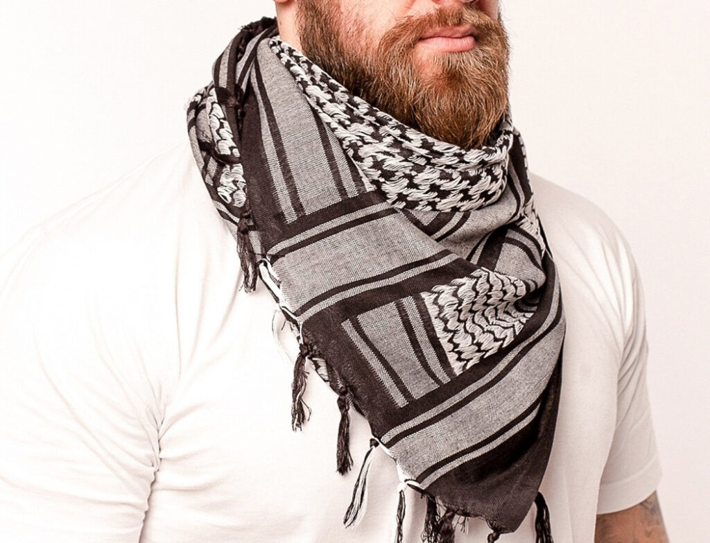 як гарно зав язати шарф на шиї