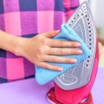 как почистить утюг