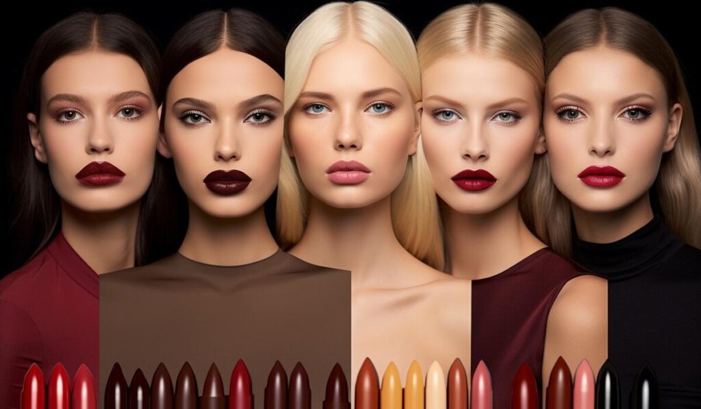 как правильно подобрать губную помаду