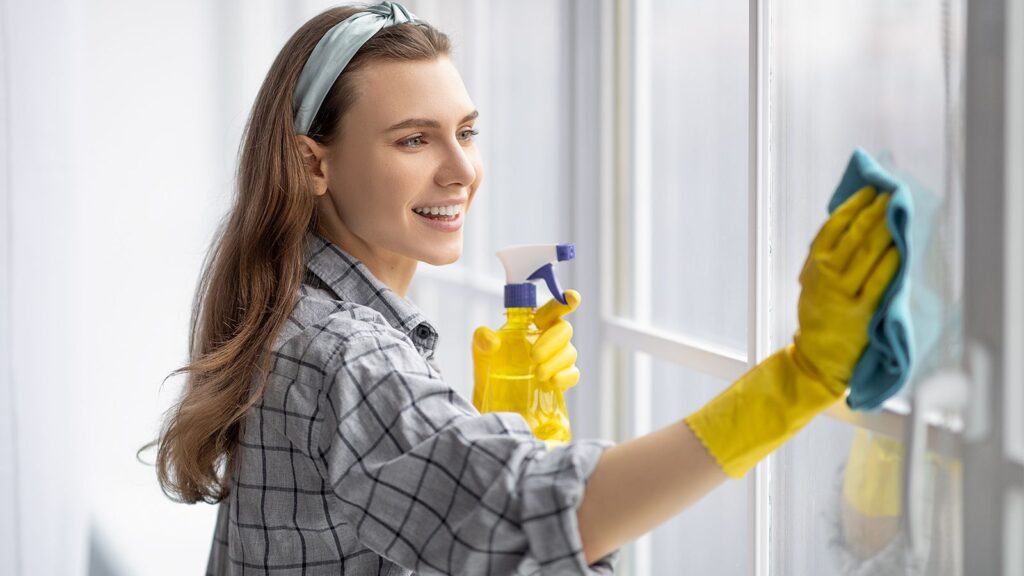 как правильно мыть окна