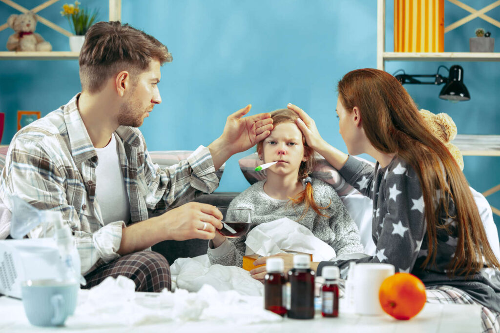 какую температуру нужно сбивать у детей