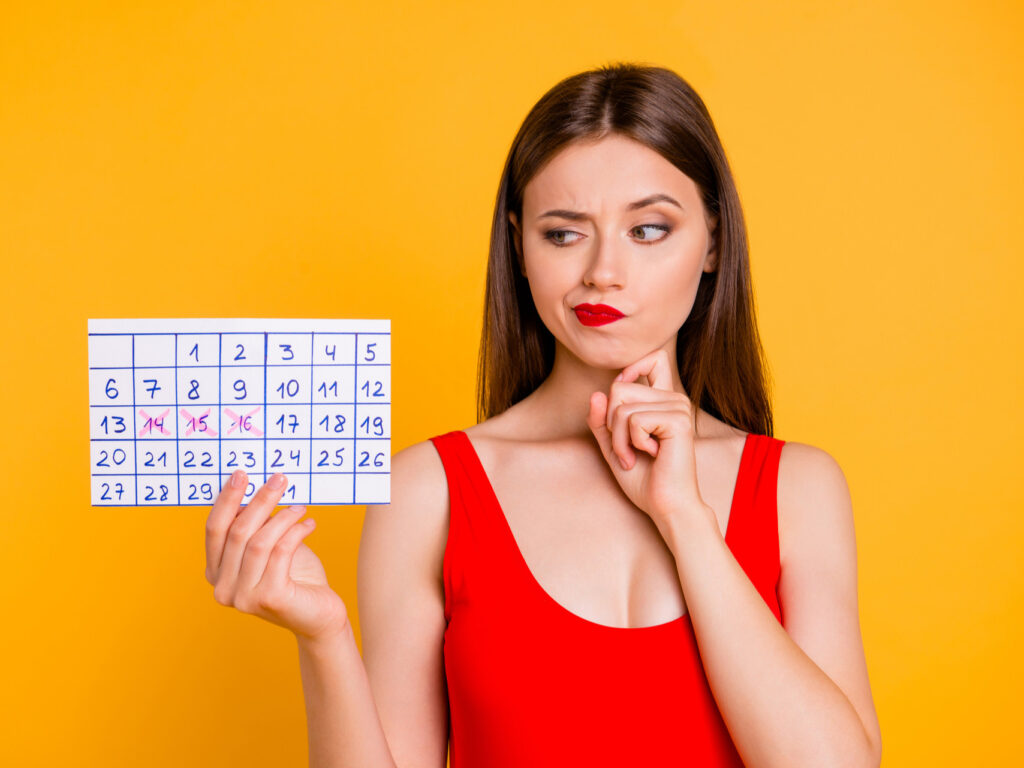 почему может быть задержка месячных