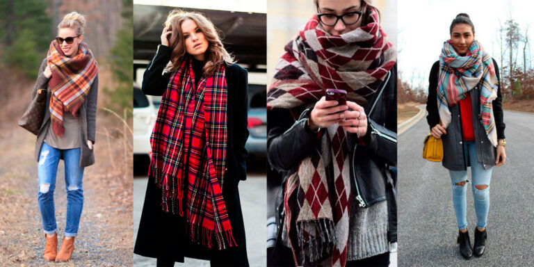 як красиво зав язати шарф