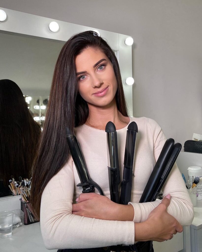 як накрутити волосся на плойку