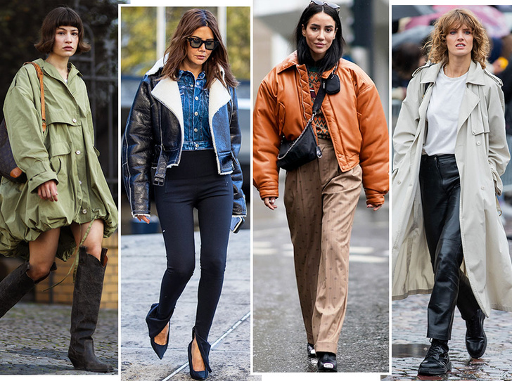 красивые женские куртки на осень