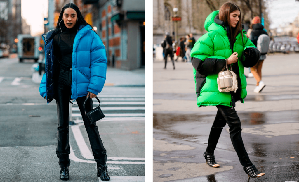 какие зимние куртки в моде