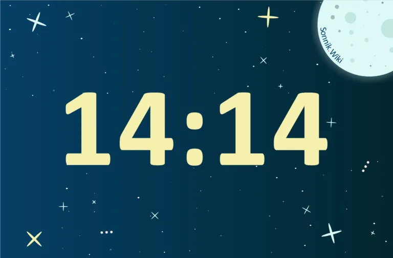 14 14 на годиннику значення