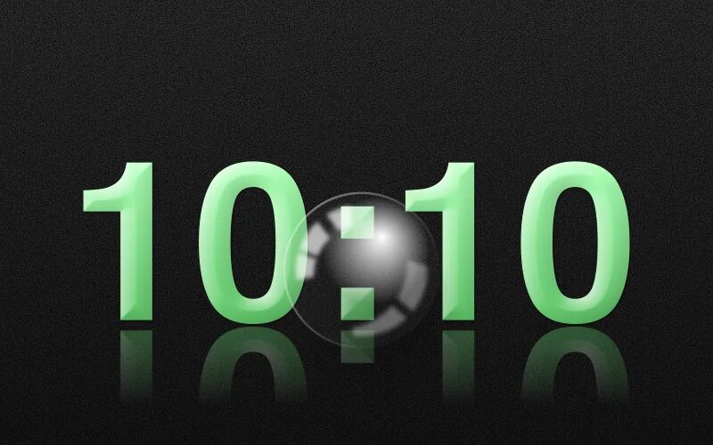 10 10 на годиннику