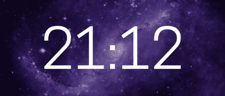 21 12 ангельская нумерология