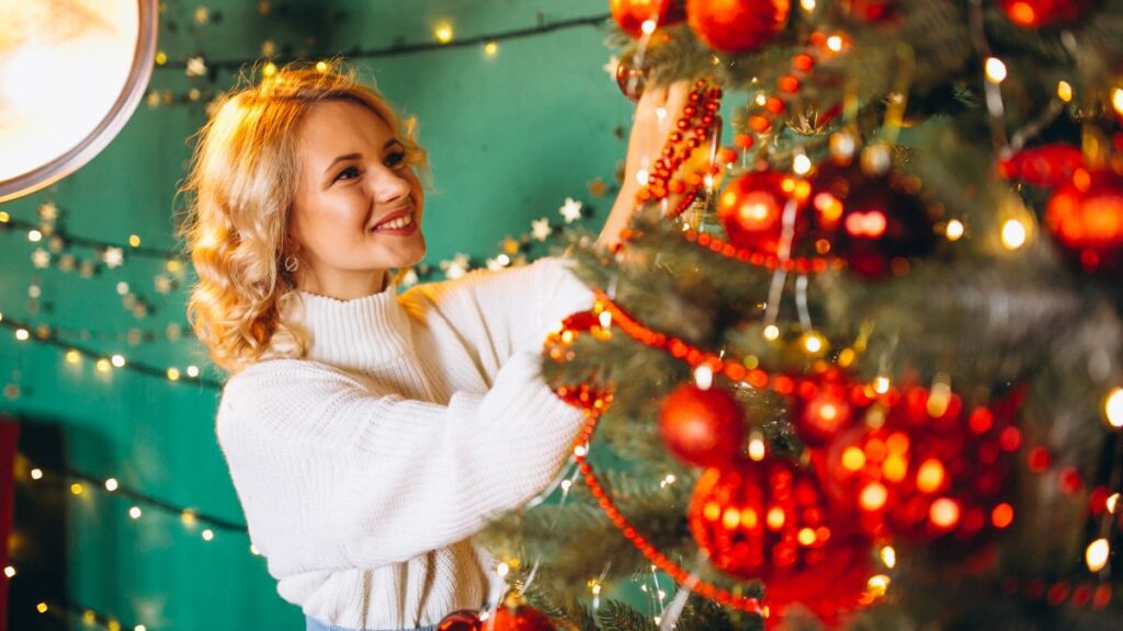 як прикрасити ялинку