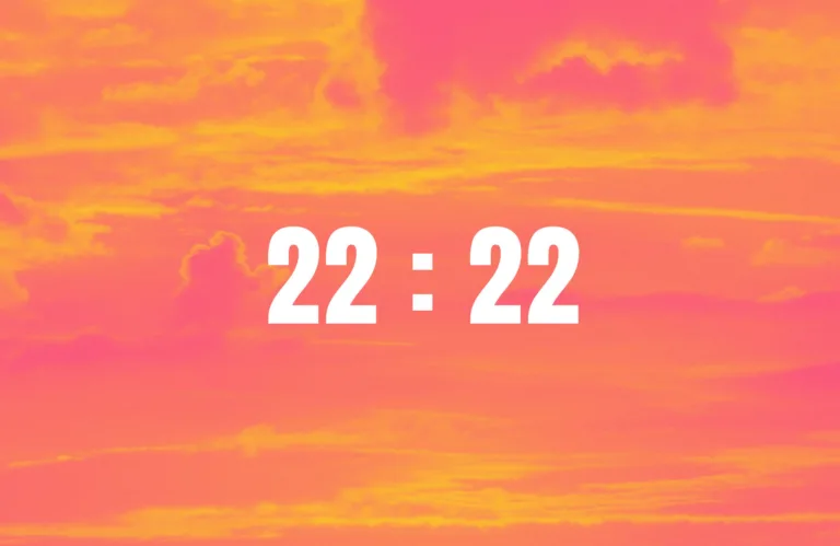 22 22 на часах