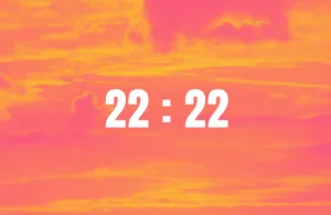 22 22 на годиннику