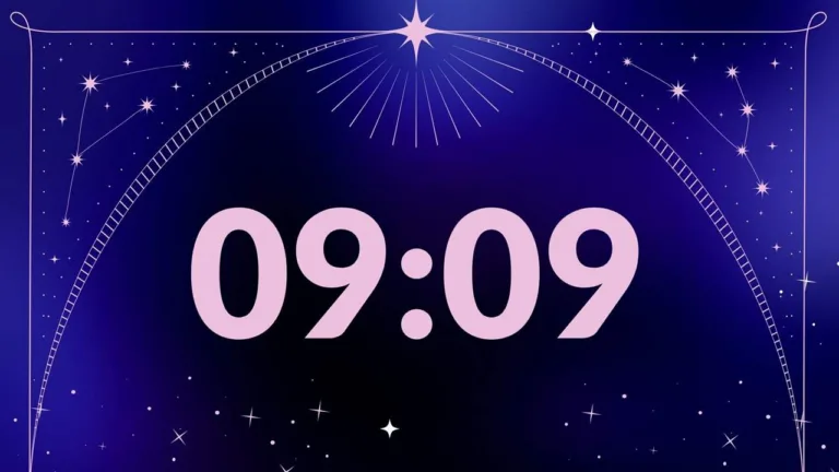 09:09 на часах