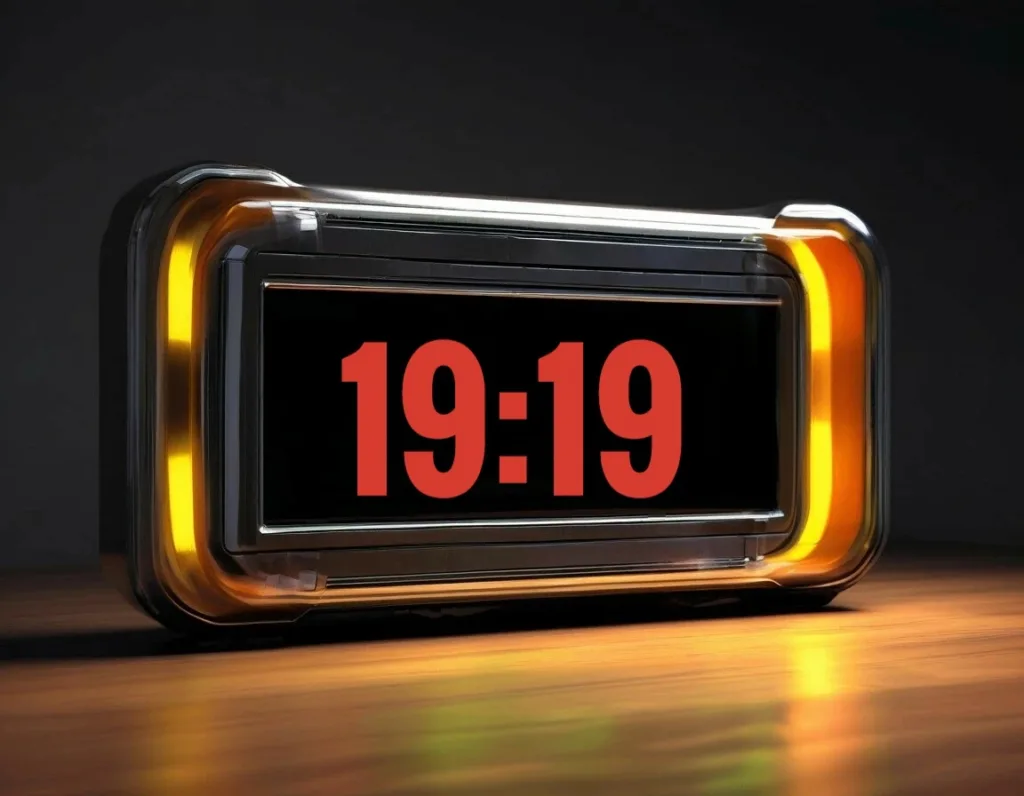 19:19 на годиннику
