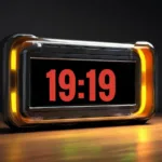19:19 на годиннику