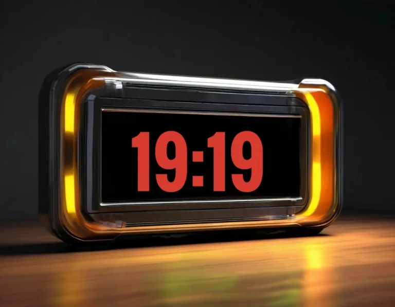 19:19 на часах