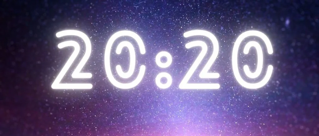 20:20 на годиннику
