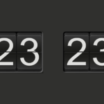 23:23 на часах