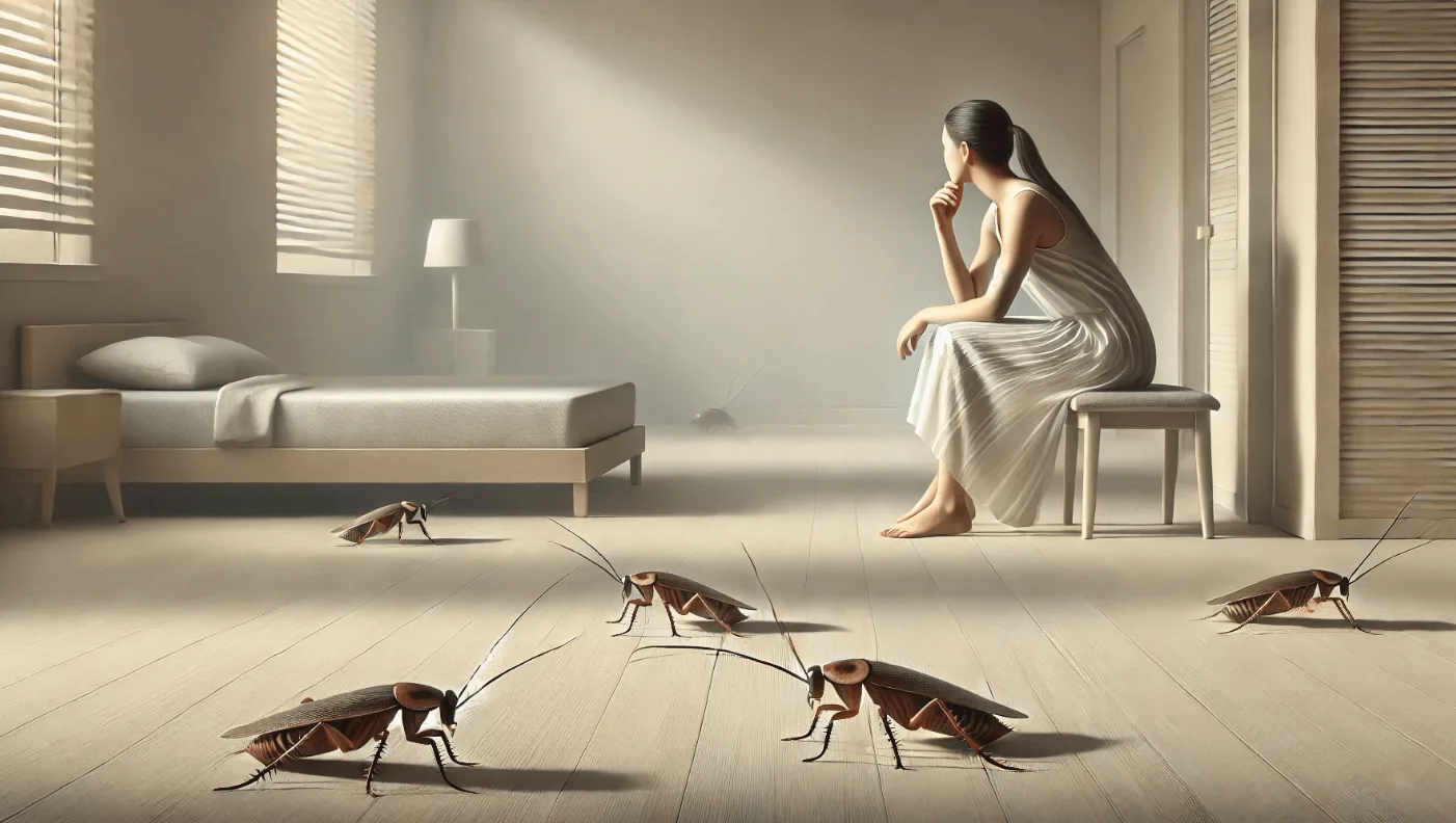 таргани уві сні