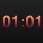 01:01 на годиннику