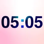 05:05 на годиннику