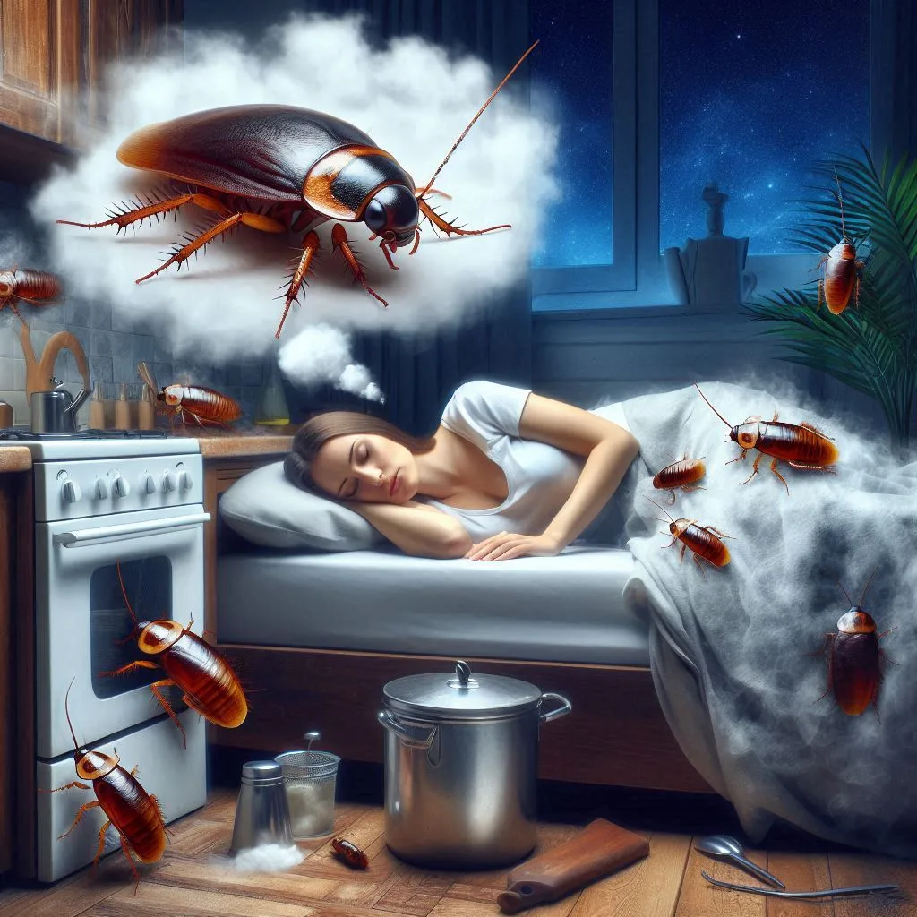 до чого сняться таргани