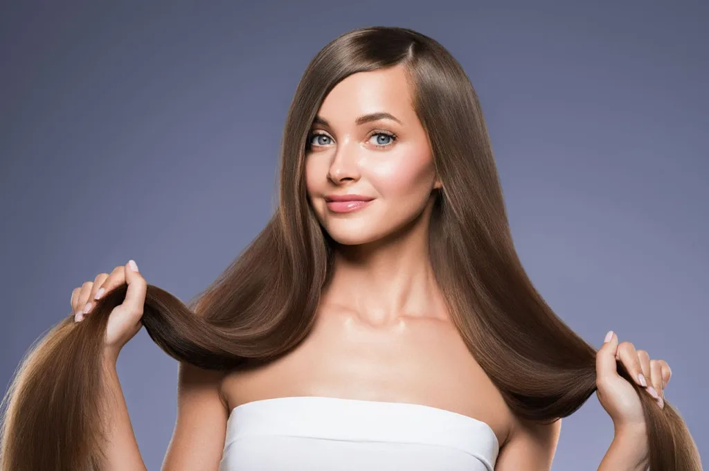 Как быстро выпрямить волосы