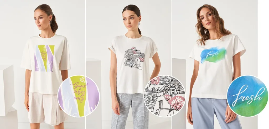 печать на футболках