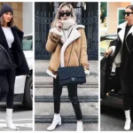 з чим носити дублянку