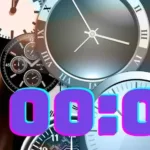 00:00 на годиннику