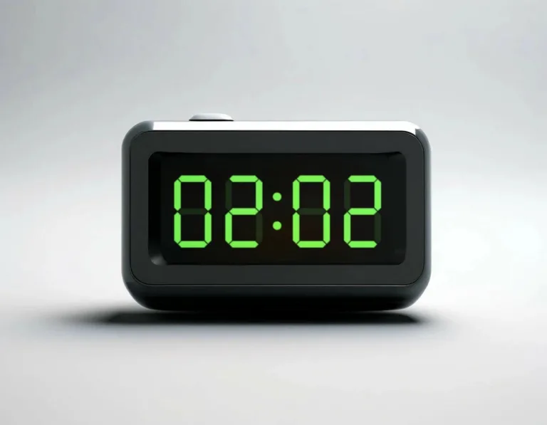 02:02 на часах