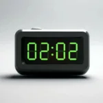 02:02 на годиннику