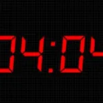 04:04 на часах