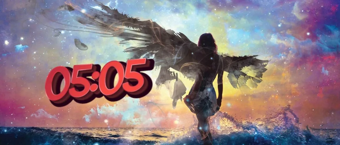 05:05 на годиннику