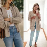 с чем носить кардиган