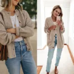 з чим носити кардиган