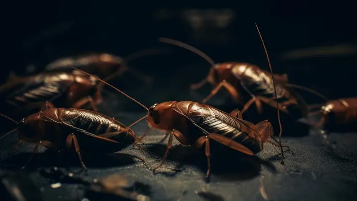 таргани уві сні