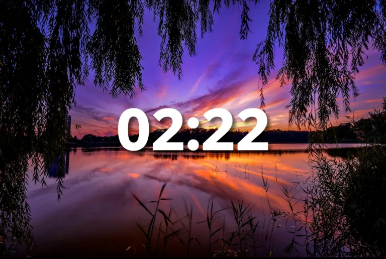 02 22 на часах